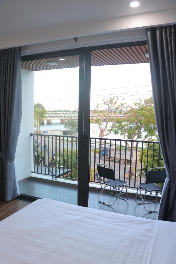 La Nha Homestay Hué Eksteriør billede